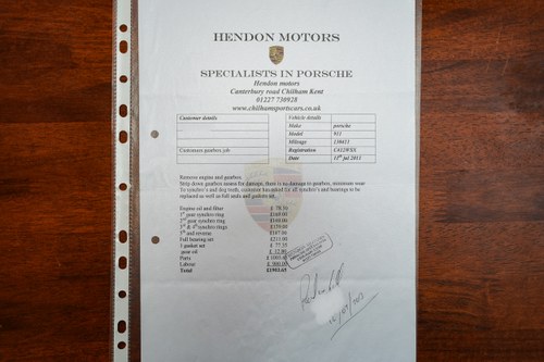 1986 Porsche 911 Carrera Sport Te koop (foto 244 van 250)