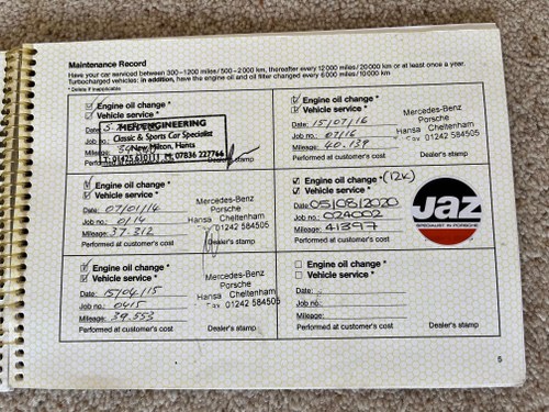 1988 Porsche 911 Carrera 3.2 Sport Targa (930) zum Verkauf (Bild 161 von 162)