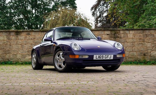 1994 Porsche 911 Carrera Tiptronic (993) For Sale (picture 1 of 130)