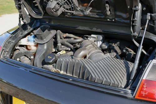 2001 Porsche 911 Carrera 2 Cabriolet (996) In vendita (immagine 89 di 130)