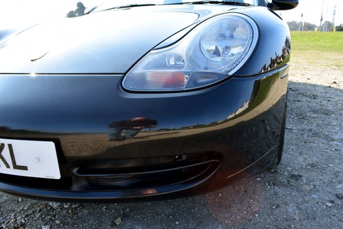 2001 Porsche 911 Carrera 2 Cabriolet (996) In vendita (immagine 60 di 130)