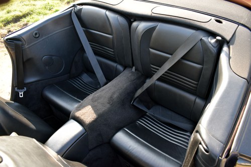 2001 Porsche 911 Carrera 2 Cabriolet (996) In vendita (immagine 47 di 130)