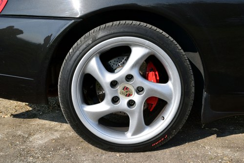 2001 Porsche 911 Carrera 2 Cabriolet (996) In vendita (immagine 20 di 130)