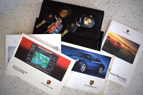 2001 Porsche 911 Carrera 2 Cabriolet (996) In vendita (immagine 126 di 130)