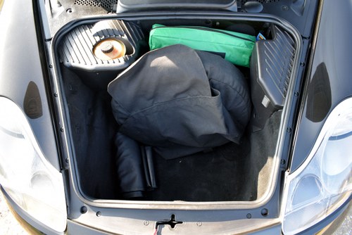 2001 Porsche 911 Carrera 2 Cabriolet (996) In vendita (immagine 51 di 130)