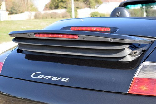2001 Porsche 911 Carrera 2 Cabriolet (996) In vendita (immagine 71 di 130)