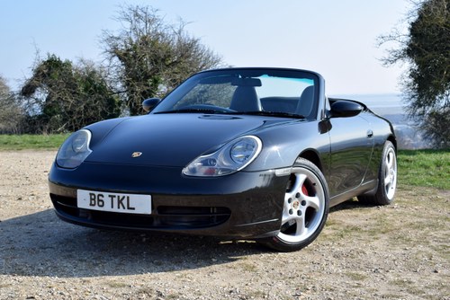 2001 Porsche 911 Carrera 2 Cabriolet (996) In vendita (immagine 3 di 130)