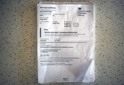 2001 Porsche 911 Carrera 2 Cabriolet (996) In vendita (immagine 105 di 130)