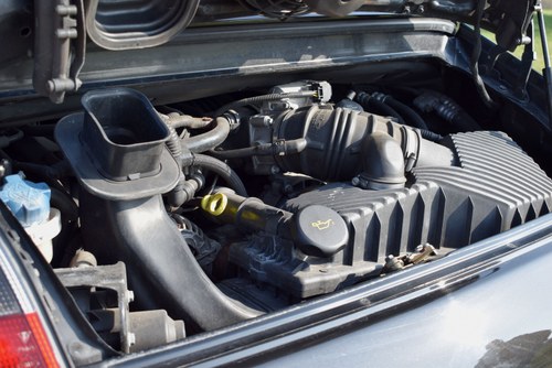 2001 Porsche 911 Carrera 2 Cabriolet (996) In vendita (immagine 90 di 130)