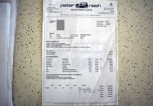 2001 Porsche 911 Carrera 2 Cabriolet (996) In vendita (immagine 121 di 130)