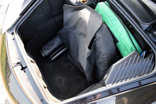 2001 Porsche 911 Carrera 2 Cabriolet (996) In vendita (immagine 55 di 130)