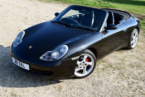 2001 Porsche 911 Carrera 2 Cabriolet (996) In vendita (immagine 13 di 130)