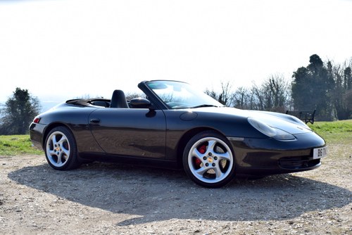 2001 Porsche 911 Carrera 2 Cabriolet (996) In vendita (immagine 2 di 130)