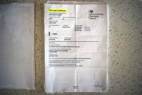 2001 Porsche 911 Carrera 2 Cabriolet (996) In vendita (immagine 108 di 130)