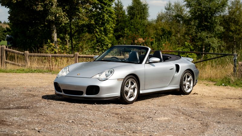 2003 Porsche 911 (996) Turbo Cabriolet For Sale (picture 1 of 90)