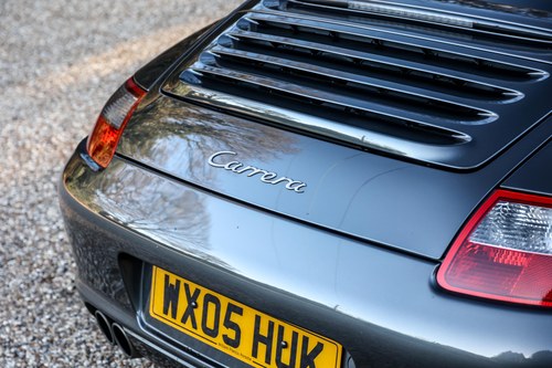 2005 Porsche 997.1 911 Carrera 2 Manual For Sale (picture 86 of 100)