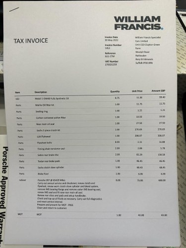 2005 Porsche 997.1 911 Carrera 2 Manual For Sale (picture 92 of 100)