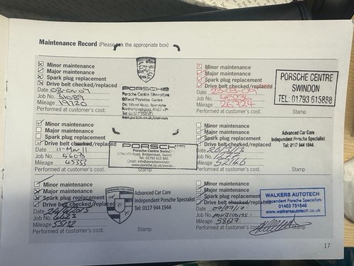 2005 Porsche 997.1 911 Carrera 2 Manual For Sale (picture 100 of 100)