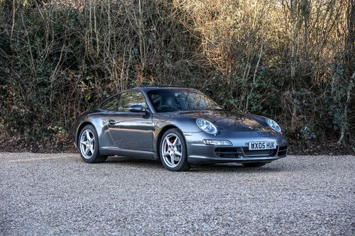 2005 Porsche 997.1 911 Carrera 2 Manual For Sale (picture 1 of 100)