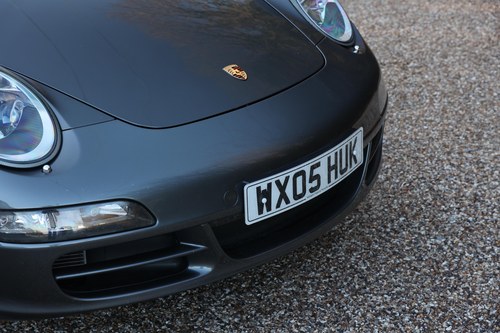 2005 Porsche 997.1 911 Carrera 2 Manual For Sale (picture 66 of 100)