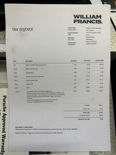 2005 Porsche 997.1 911 Carrera 2 Manual For Sale (picture 91 of 100)