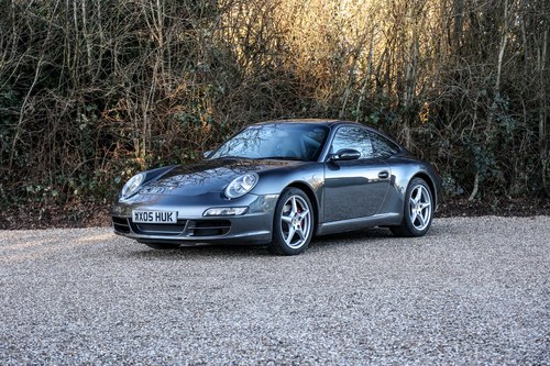 2005 Porsche 997.1 911 Carrera 2 Manual For Sale (picture 3 of 100)