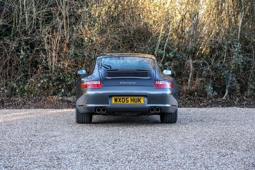 2005 Porsche 997.1 911 Carrera 2 Manual For Sale (picture 5 of 100)