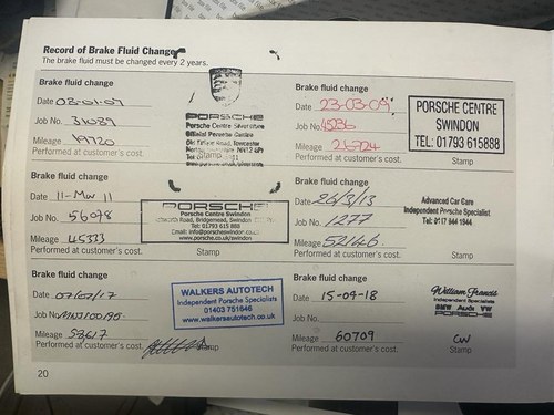 2005 Porsche 997.1 911 Carrera 2 Manual For Sale (picture 98 of 100)