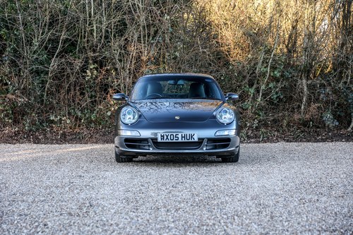 2005 Porsche 997.1 911 Carrera 2 Manual For Sale (picture 2 of 100)