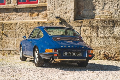 1972 Porsche 911E Coupe LHD En venta (imagen 7 de 105)