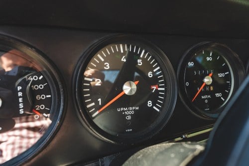 1972 Porsche 911E Coupe LHD En venta (imagen 25 de 105)