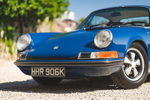 1972 Porsche 911E Coupe LHD En venta (imagen 50 de 105)