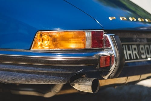 1972 Porsche 911E Coupe LHD En venta (imagen 58 de 105)