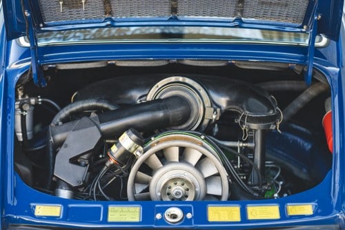 1972 Porsche 911E Coupe LHD En venta (imagen 69 de 105)