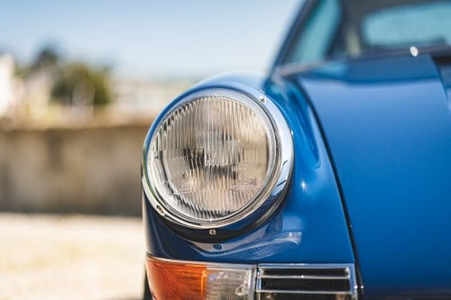 1972 Porsche 911E Coupe LHD En venta (imagen 47 de 105)