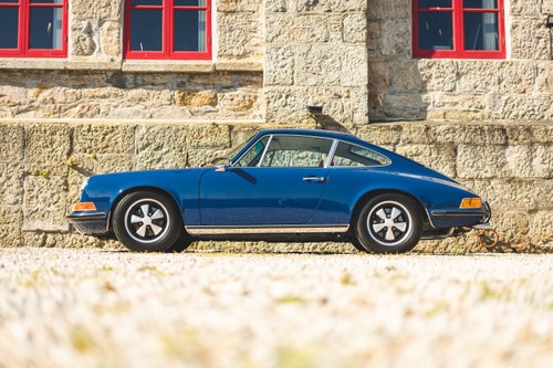 1972 Porsche 911E Coupe LHD En venta (imagen 5 de 105)