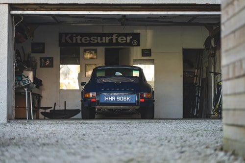 1972 Porsche 911E Coupe LHD En venta (imagen 11 de 105)