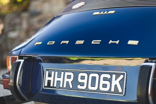 1972 Porsche 911E Coupe LHD En venta (imagen 61 de 105)