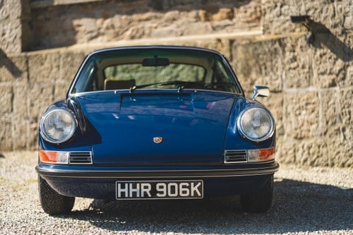 1972 Porsche 911E Coupe LHD En venta (imagen 9 de 105)