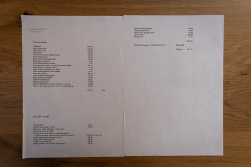 1972 Porsche 911E Coupe LHD En venta (imagen 102 de 105)