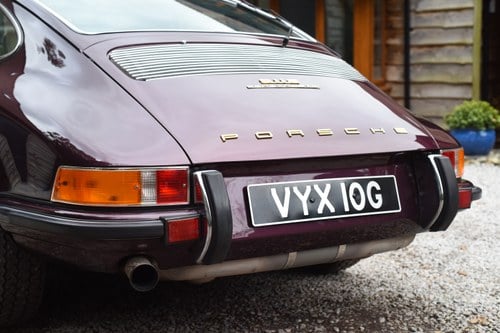 1969 Porsche 911E zum Verkauf (Bild 107 von 164)