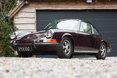 1969 Porsche 911E zum Verkauf (Bild 5 von 164)