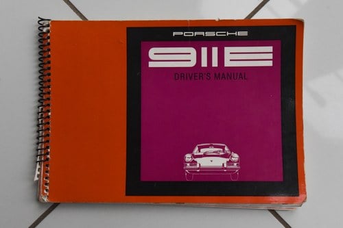 1969 Porsche 911E zum Verkauf (Bild 141 von 164)