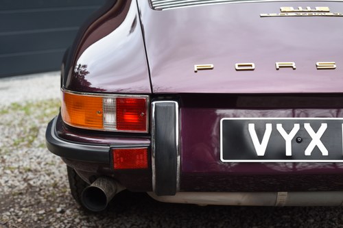 1969 Porsche 911E zum Verkauf (Bild 108 von 164)