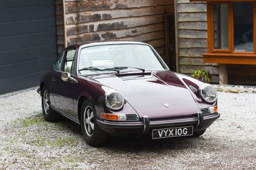1969 Porsche 911E zum Verkauf (Bild 2 von 164)