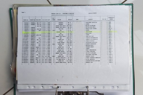 1969 Porsche 911E zum Verkauf (Bild 148 von 164)