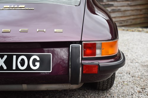 1969 Porsche 911E zum Verkauf (Bild 109 von 164)