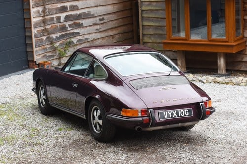 1969 Porsche 911E zum Verkauf (Bild 12 von 164)