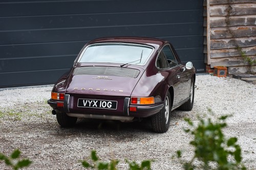 1969 Porsche 911E zum Verkauf (Bild 18 von 164)