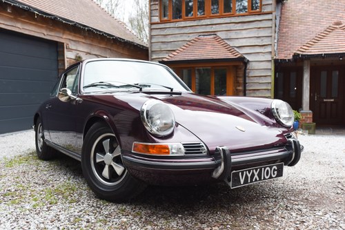 1969 Porsche 911E zum Verkauf (Bild 10 von 164)